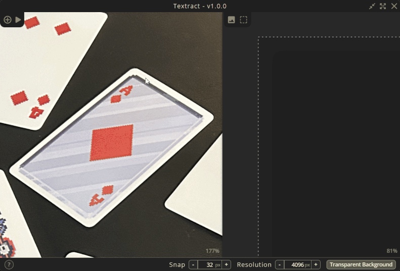 Textract v1.0.0 官方演示界面