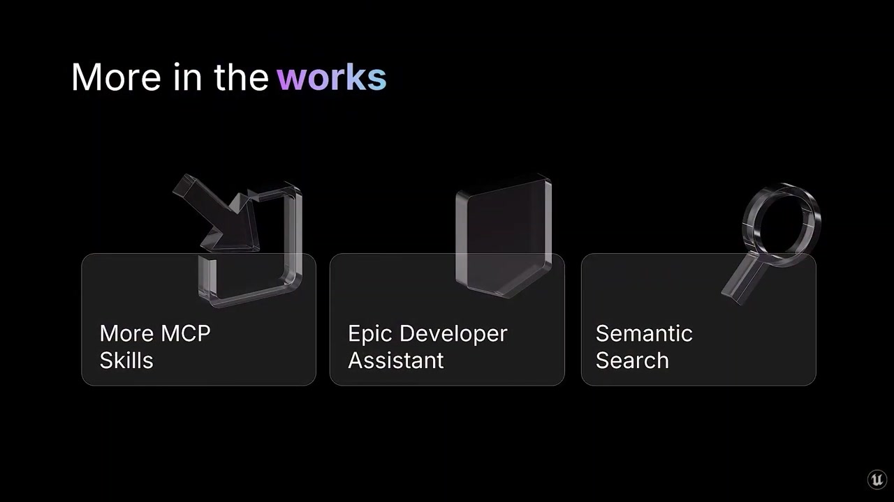 Unreal Engine 开发者助手方向