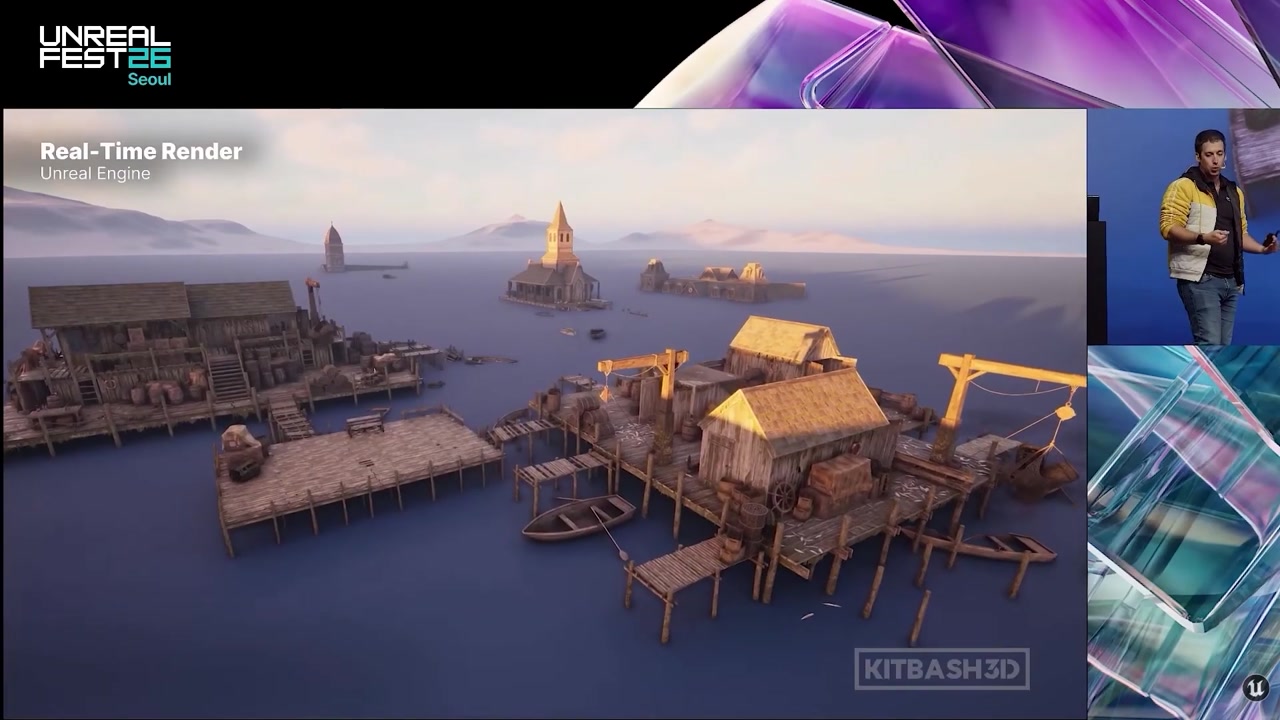 Unreal Engine 场景与生成式工作流