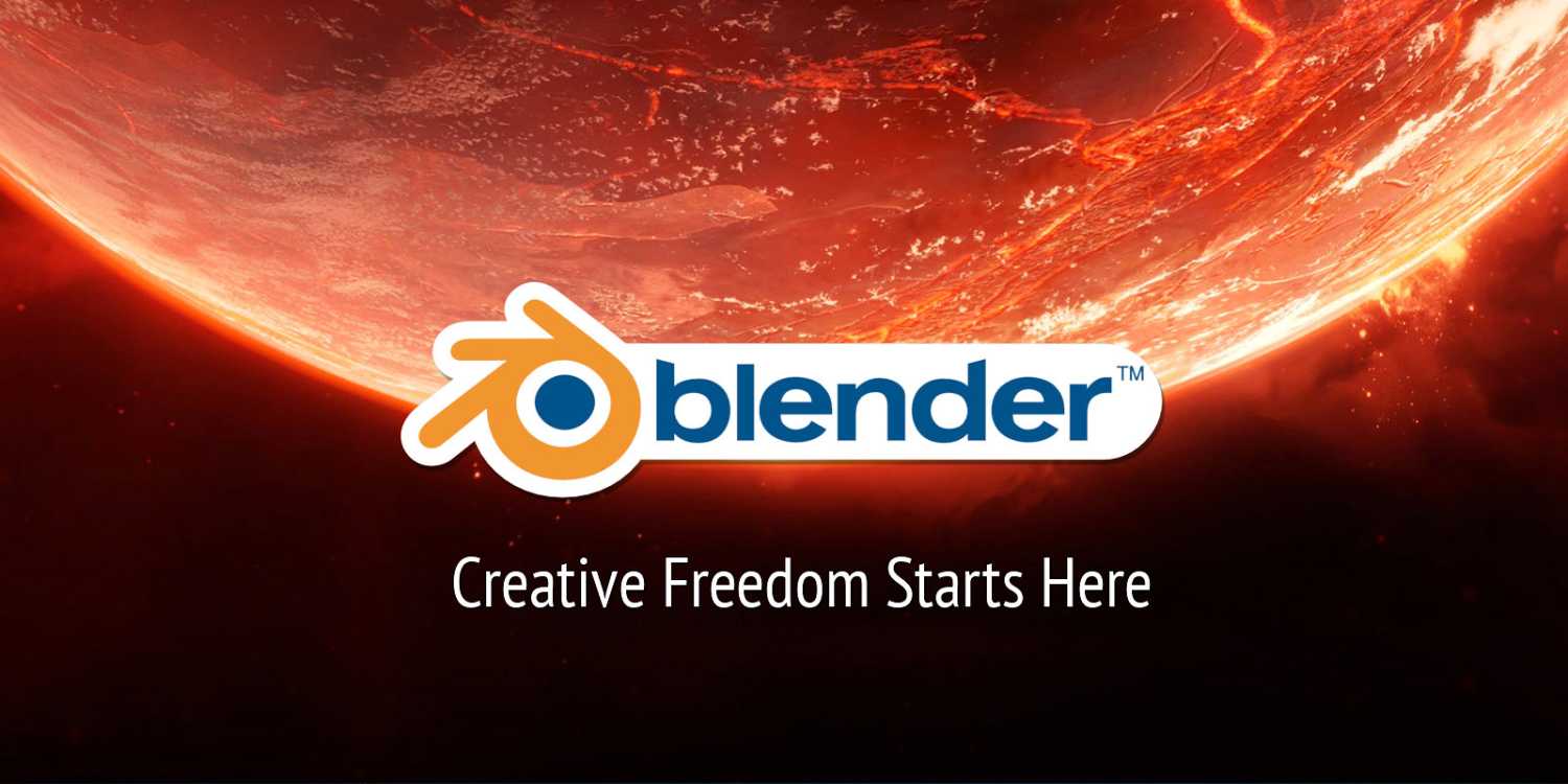 Blender 官方实验构建页面主视觉